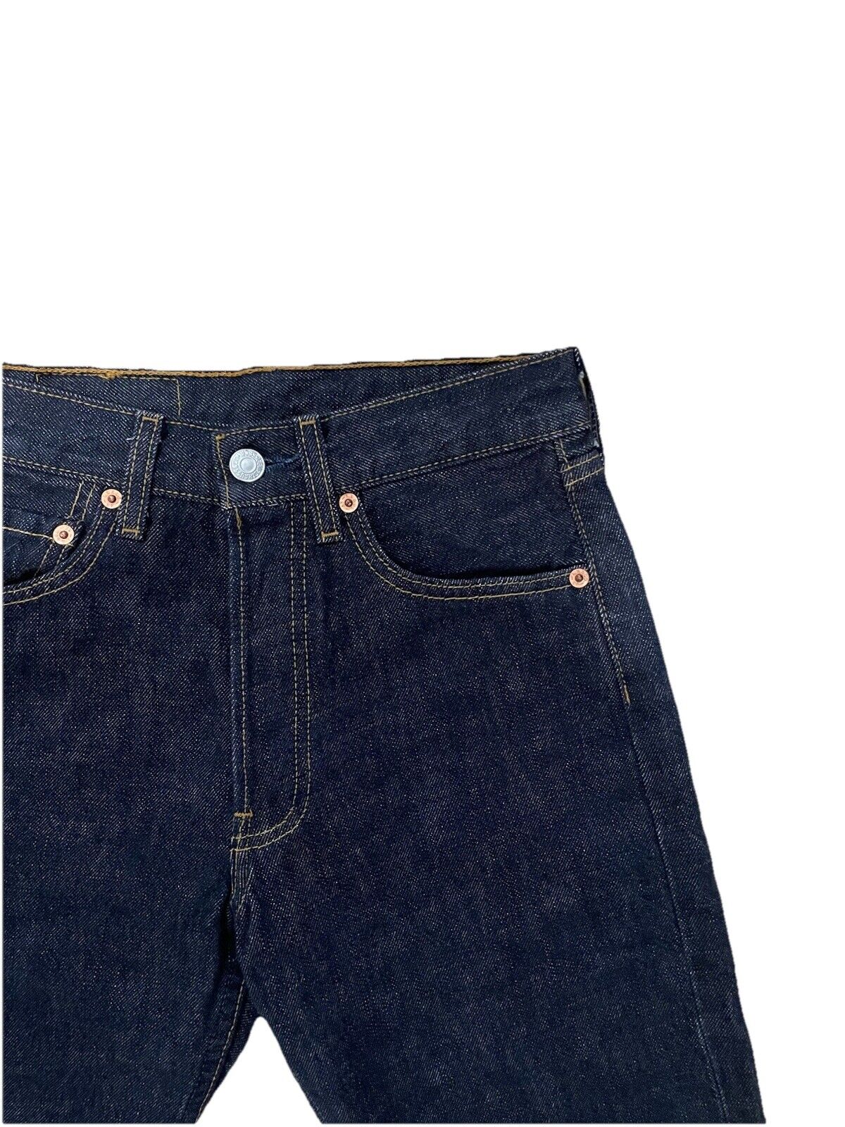Levi’s Damen Jeans 501 Straight - blau / dunkelblau - Gr. 26/34