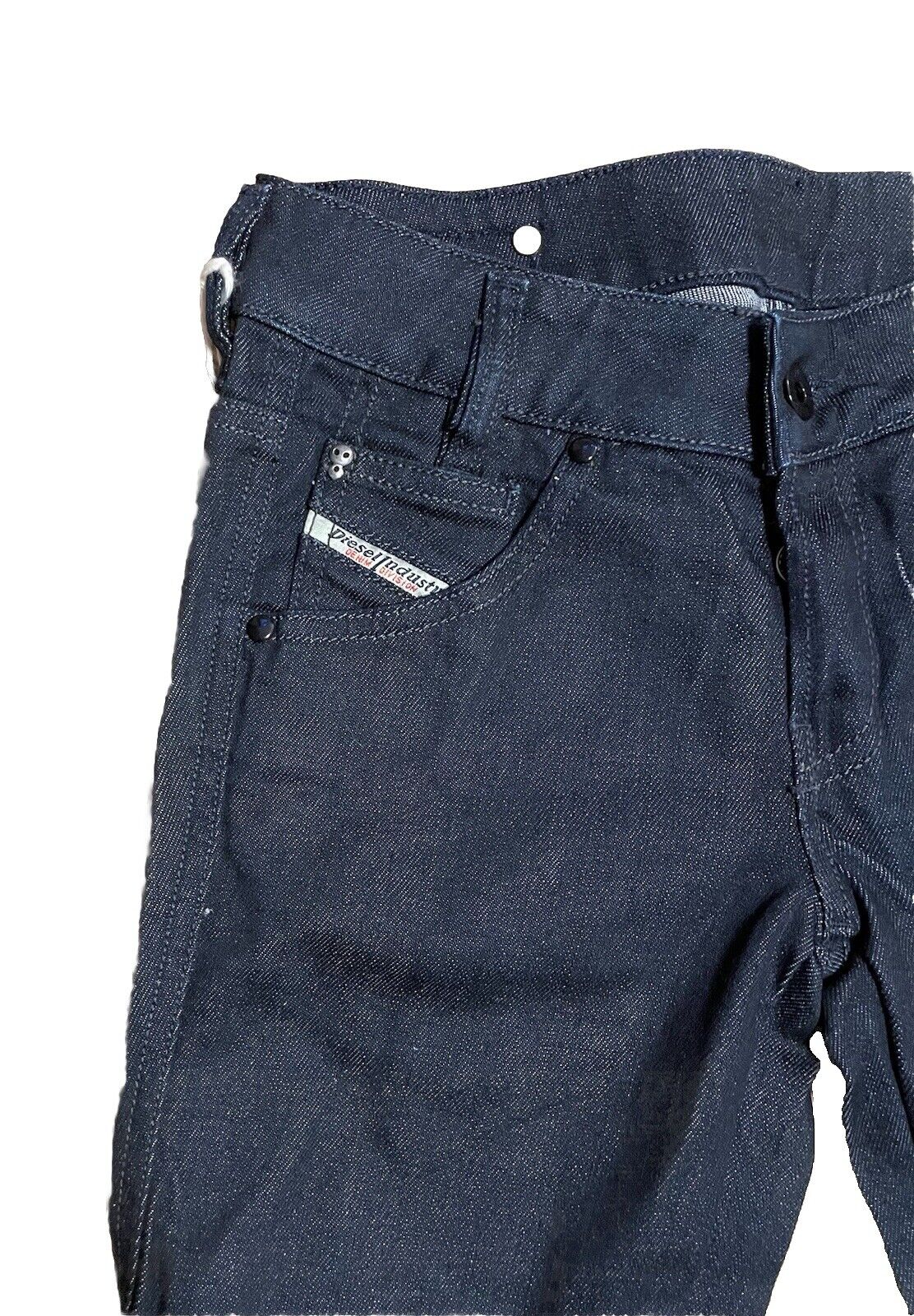 Damen Jeans Diesel Ryoth-N Rinsed Blau Bootcut Schlaghose 24/32