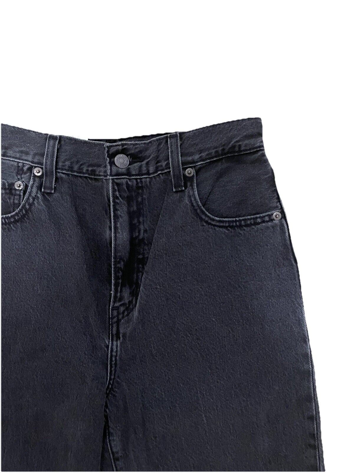 Levis Damen Jeans High Loose Taper - grau - Gr. 26/29