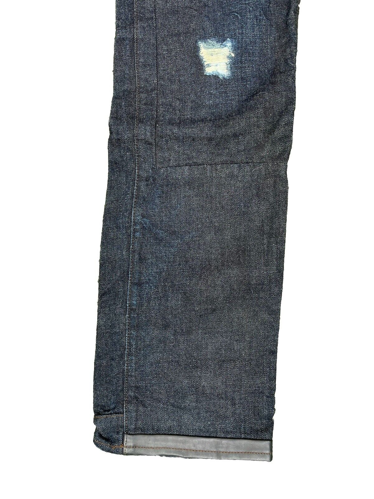 G-Star Jeans Herren 3301 State Chino Tapered Destroyed Tapered Baggy 33 34