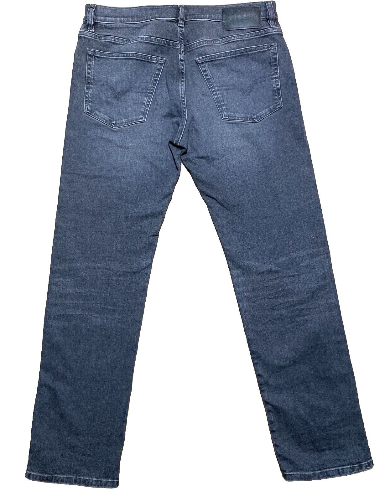 Diesel Herren Jeans D-Mihtry Straight Gerades Bein A00392 grau Größe 32 / 34