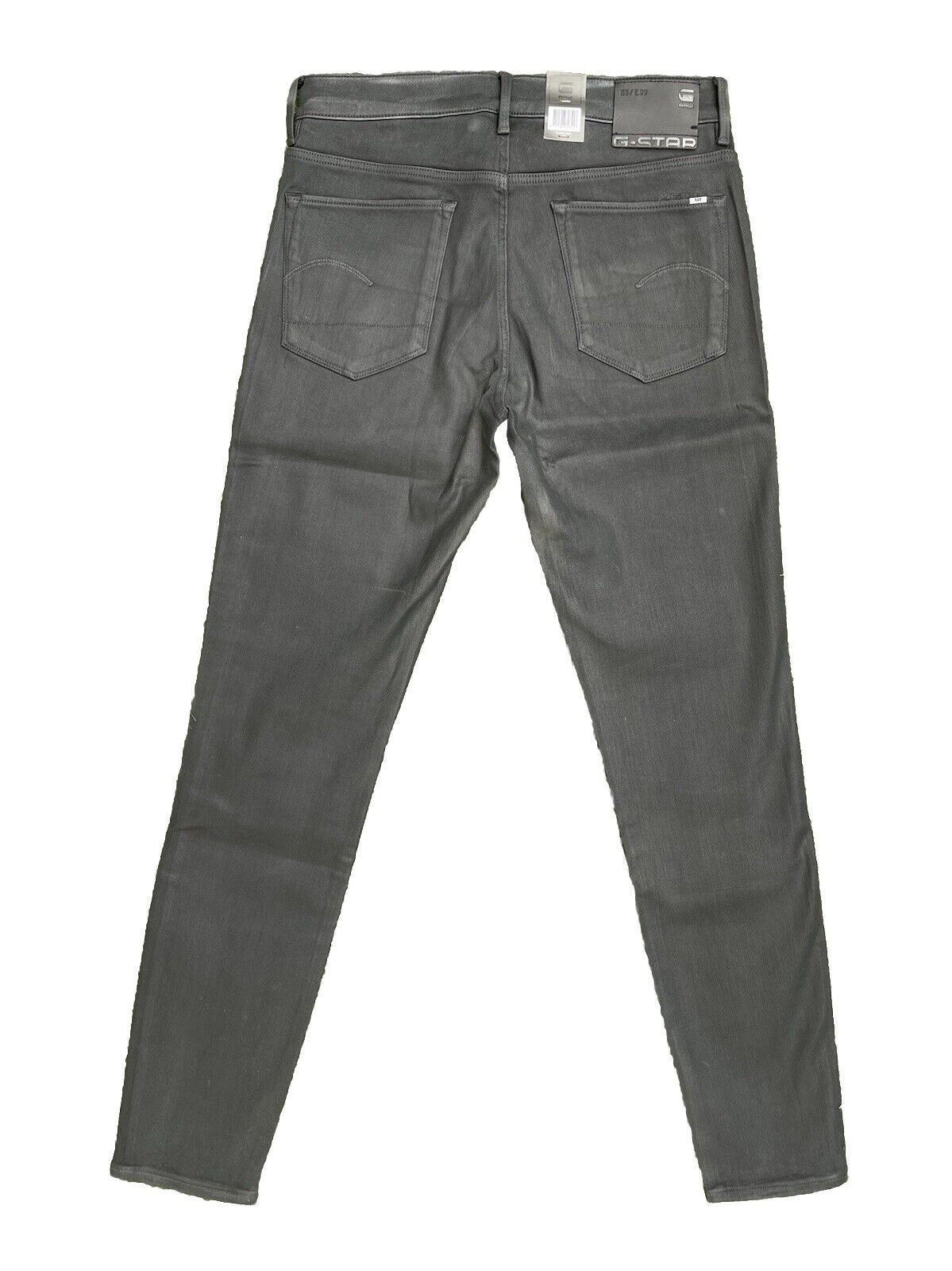 G-Star Damen Jeans 3301 Skinny Magma Cobler Röhre schwarz Größe 29 / 32