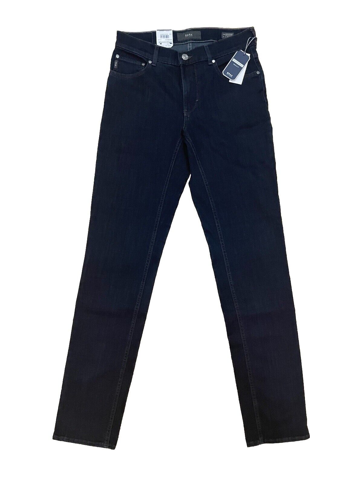 Brax Herren Jeans Masterpiece Cooper Denim Regular Fit - Dunkelblau - Gr. 30/34