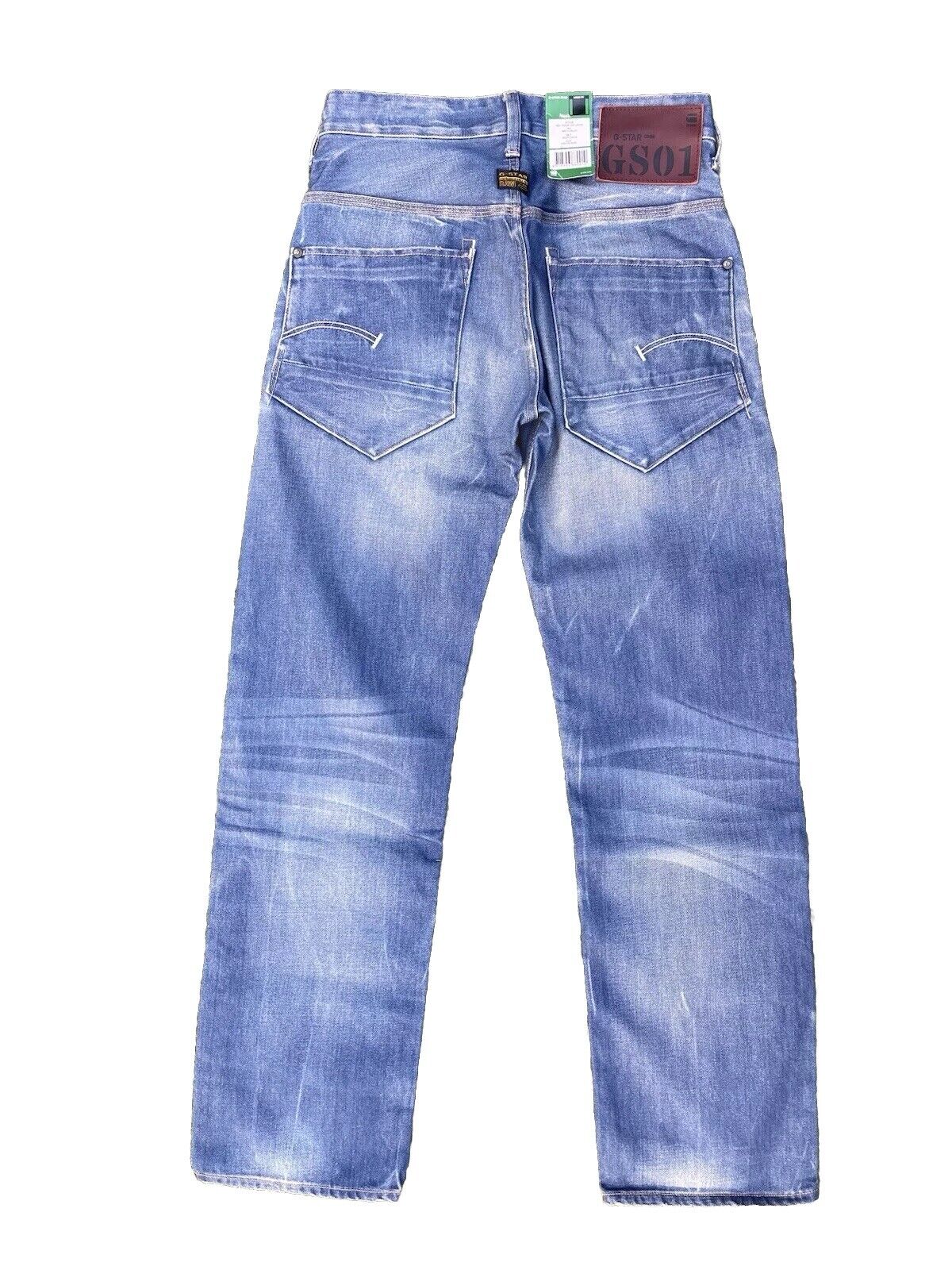 G-Star Jeans Herren Loose Fit New Radar Gerades Bein Medium Aged Blau 29/32