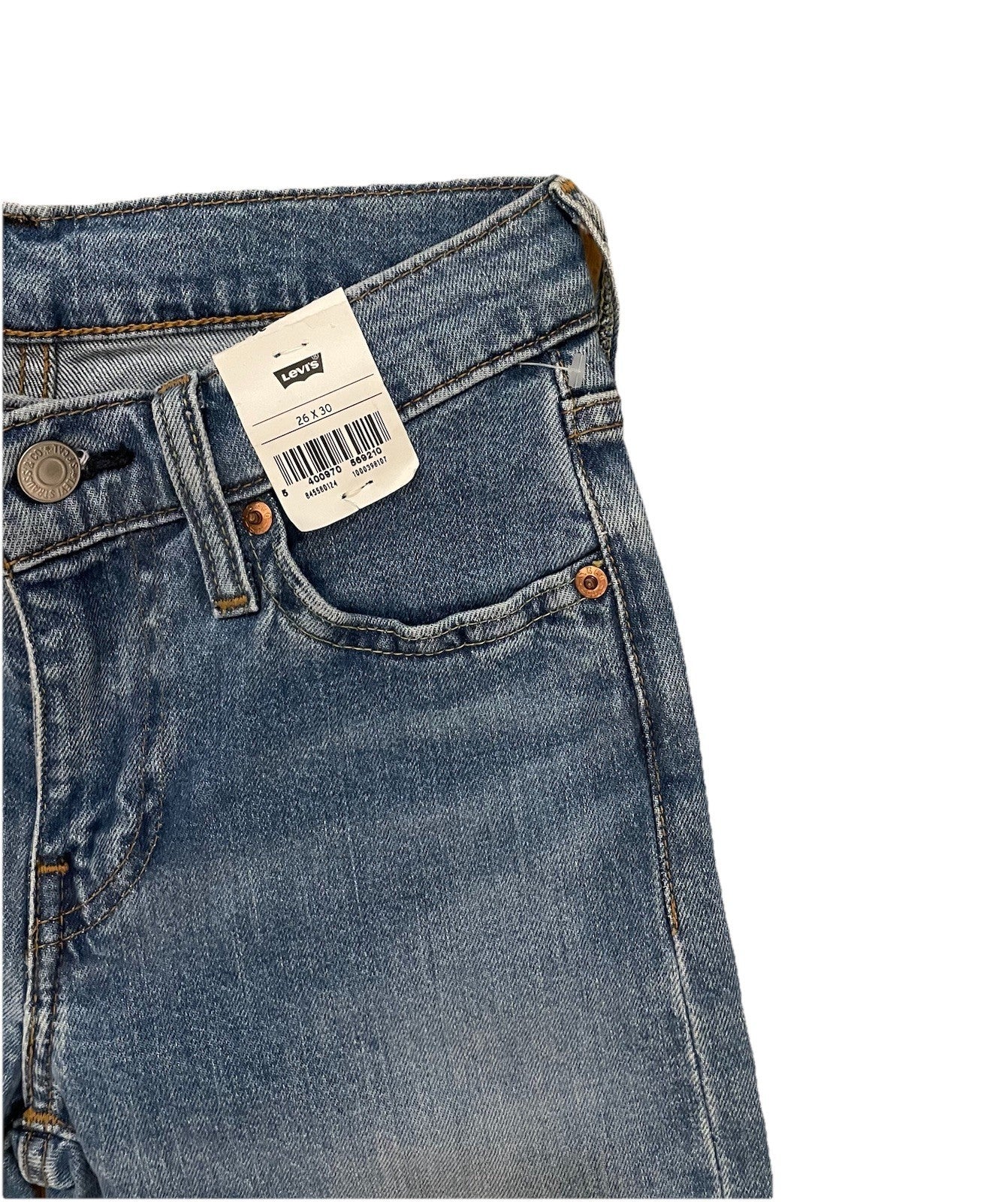 Levis Damen Jeans 511 Skinny Taper Stretch - blau - Gr. 26/30