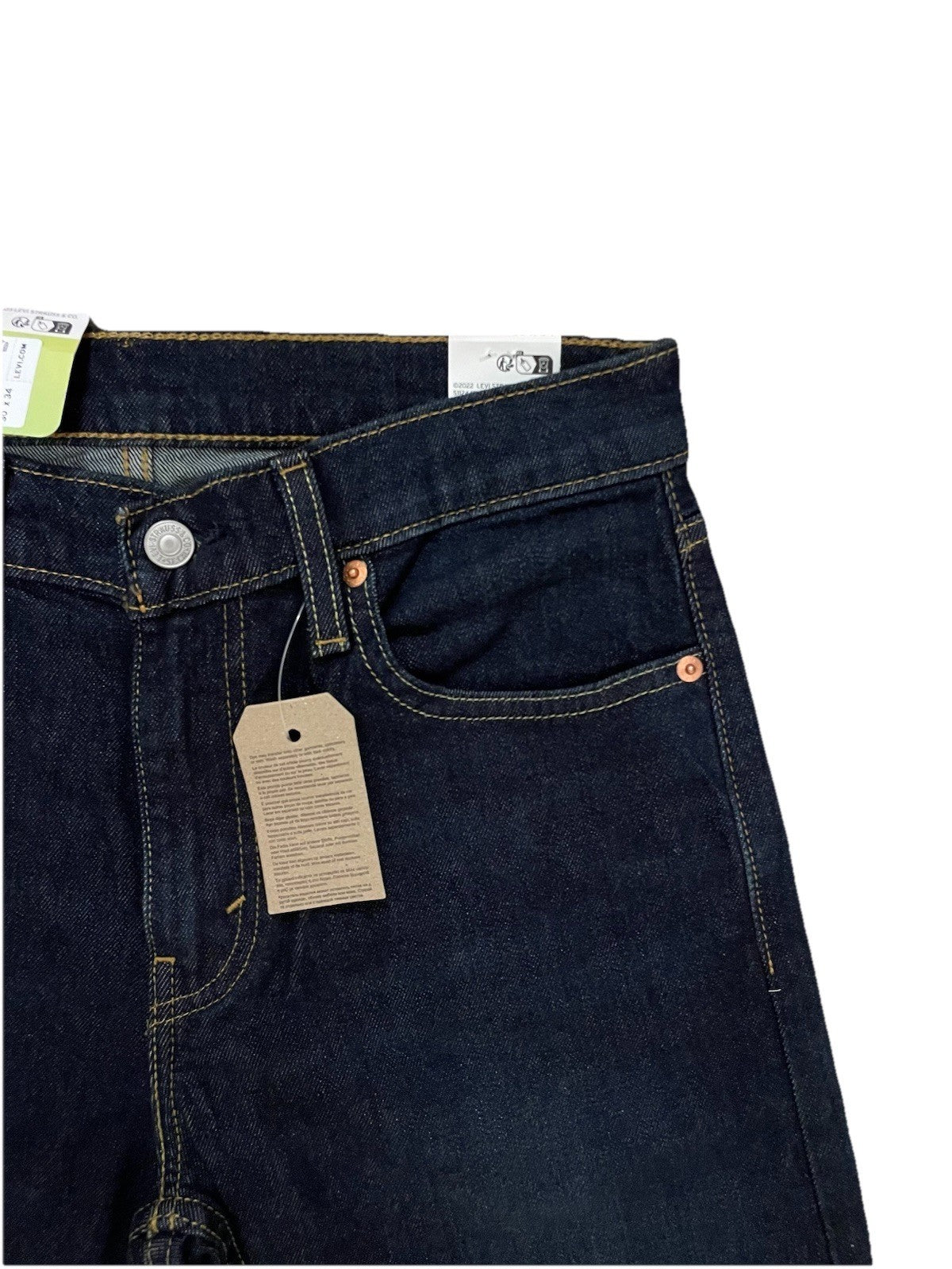Levis Herren Jeans 512 Slim Taper - dunkelblau / blau - Gr. 30/34
