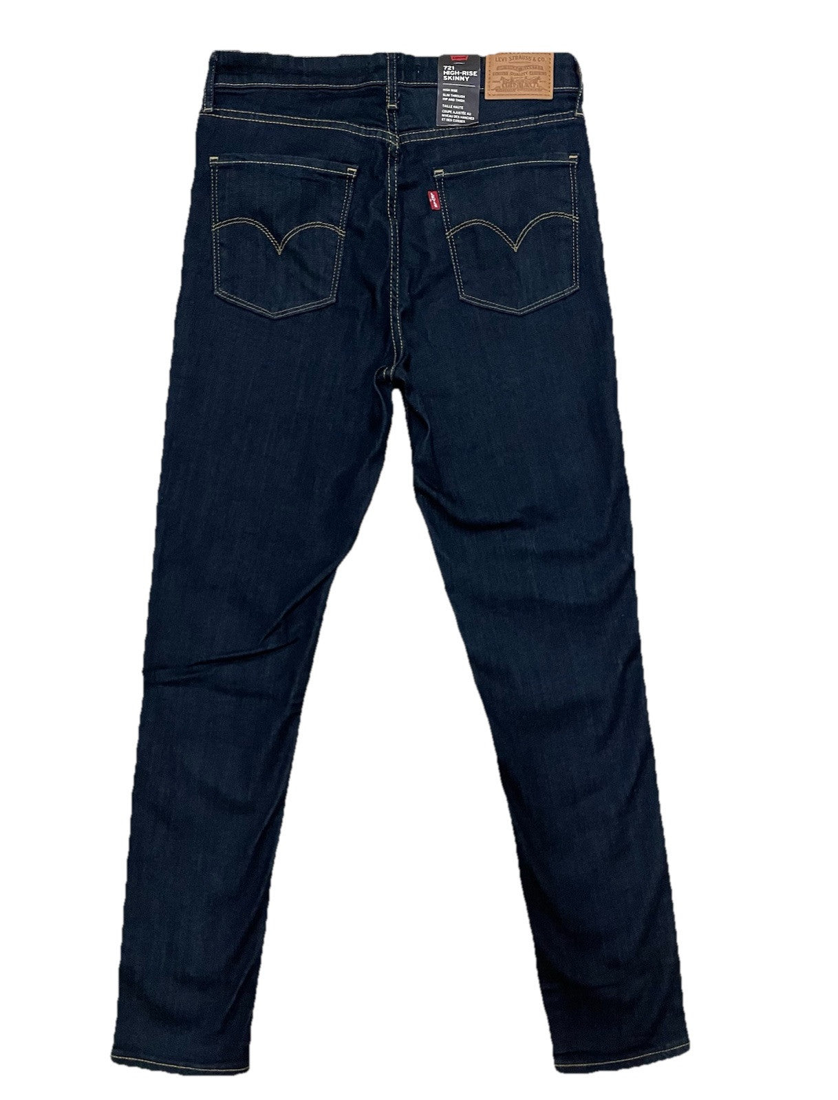 Levis Damen Jeans 721 High-Rise Skinny - blau / dunkelblau - Gr. 27/28