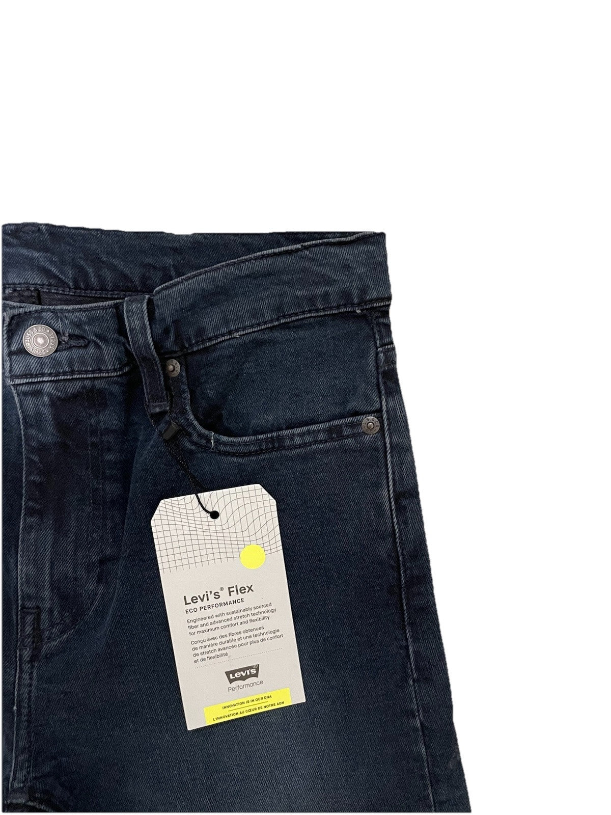 Levis Herren Jeans 510 - blau / darkused - Gr. 30/34
