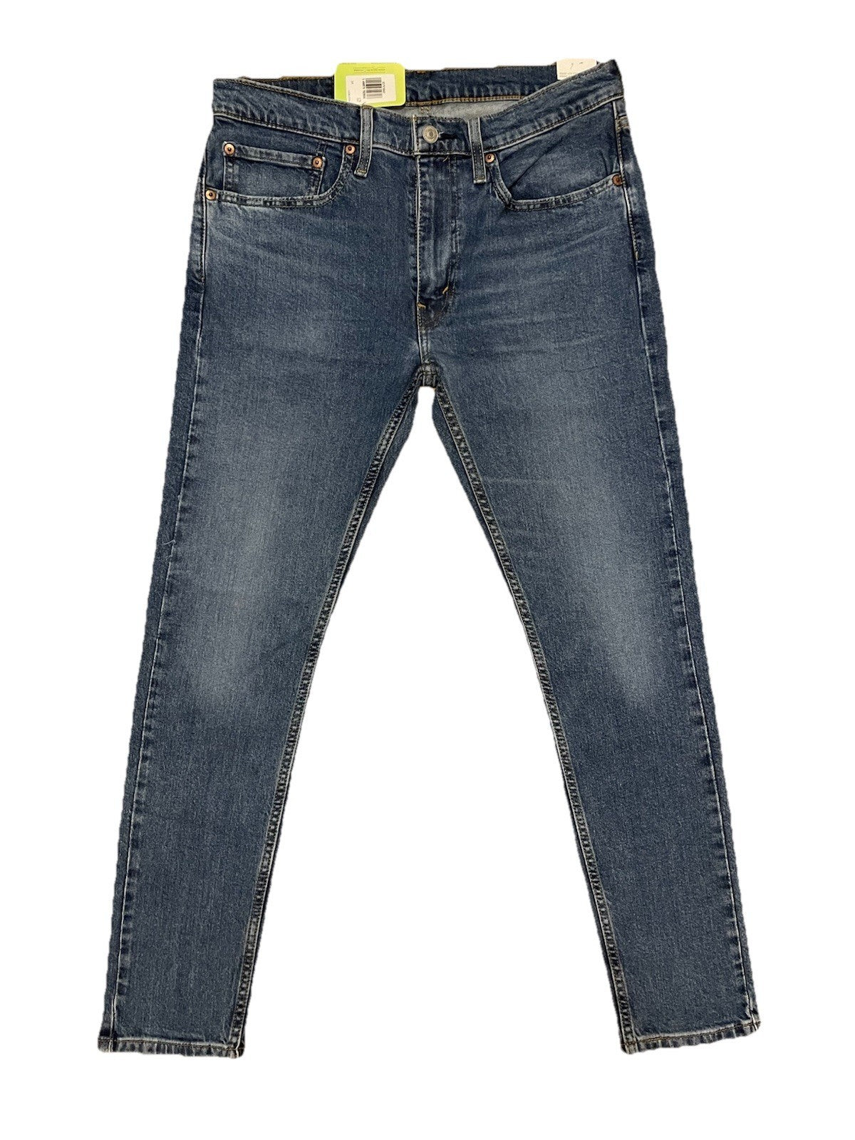 Levis Herren Jeans 519 Extreme Skinny Hi-Ball - blau / dunkelblau - Gr. 34