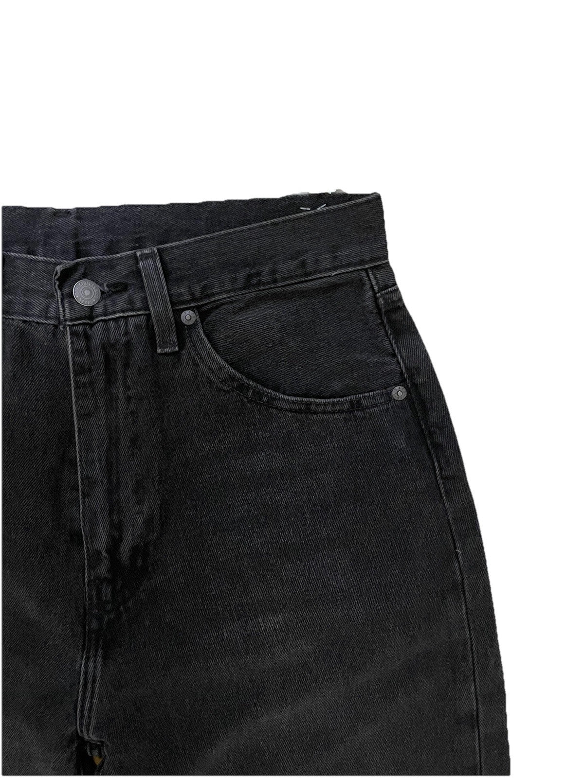 Levis Herren Jeans Lot 50s Straight - dunkelgrau / grau - Gr. 32/34