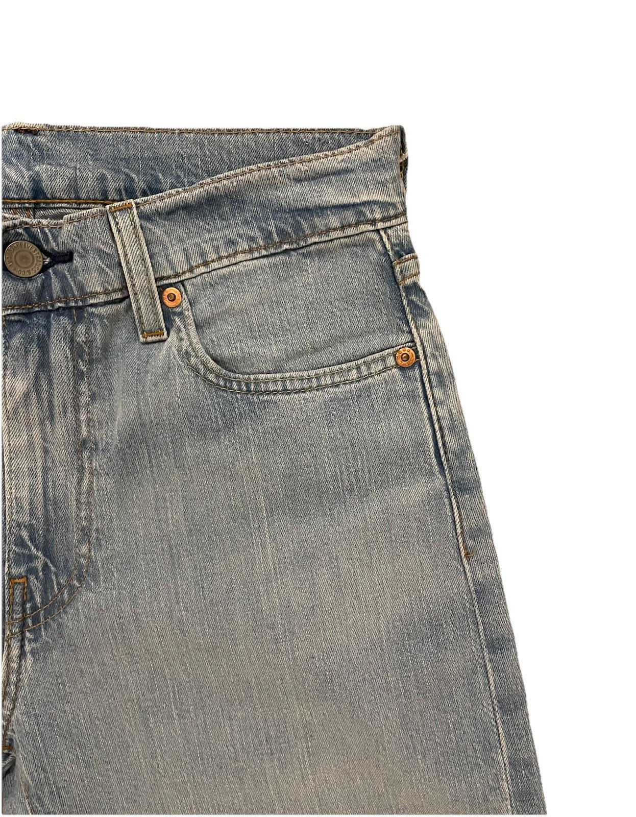 Levis Herren Jeans 512 Slim Tapered - blau / hellblau - Gr. 29/32