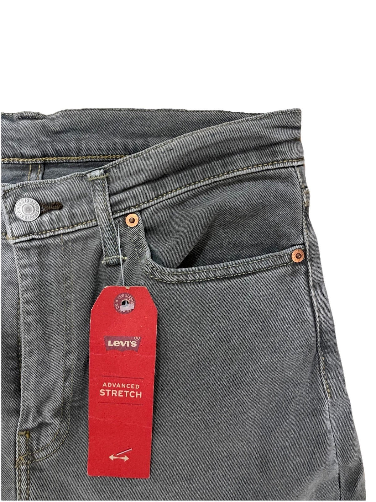 Levis Herren Jeans 510 Skinny - grau - Gr. 32/32