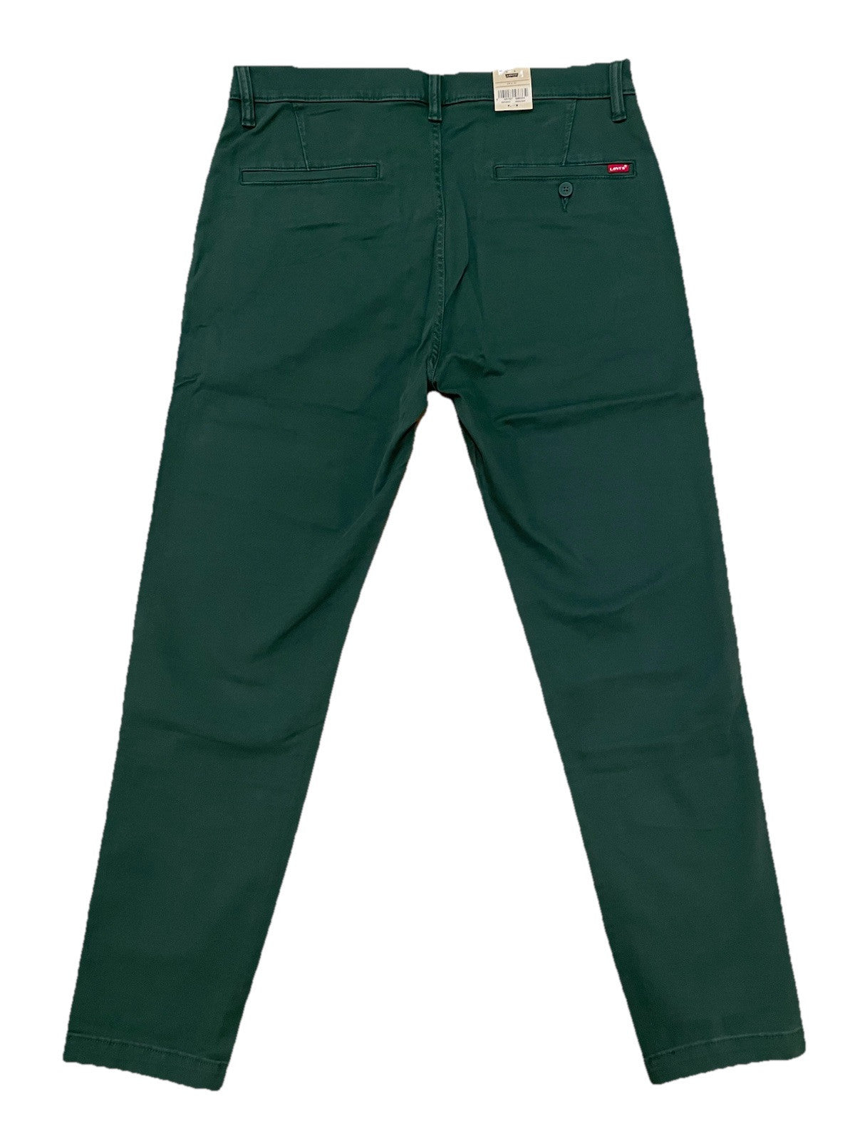 Levis Herren XX Chino Standard Taper - grün / dunkelgrün - Gr. 34/32