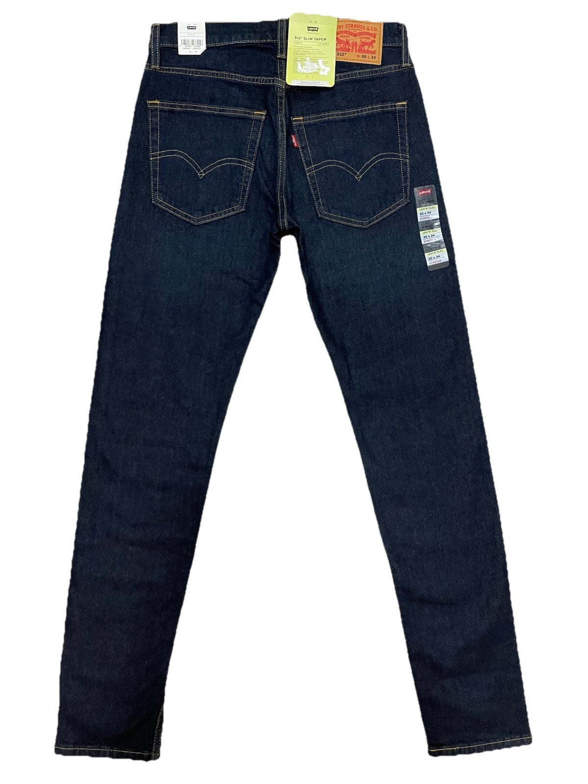 Levis Herren Jeans 512 Slim Taper - dunkelblau / blau - Gr. 30/34