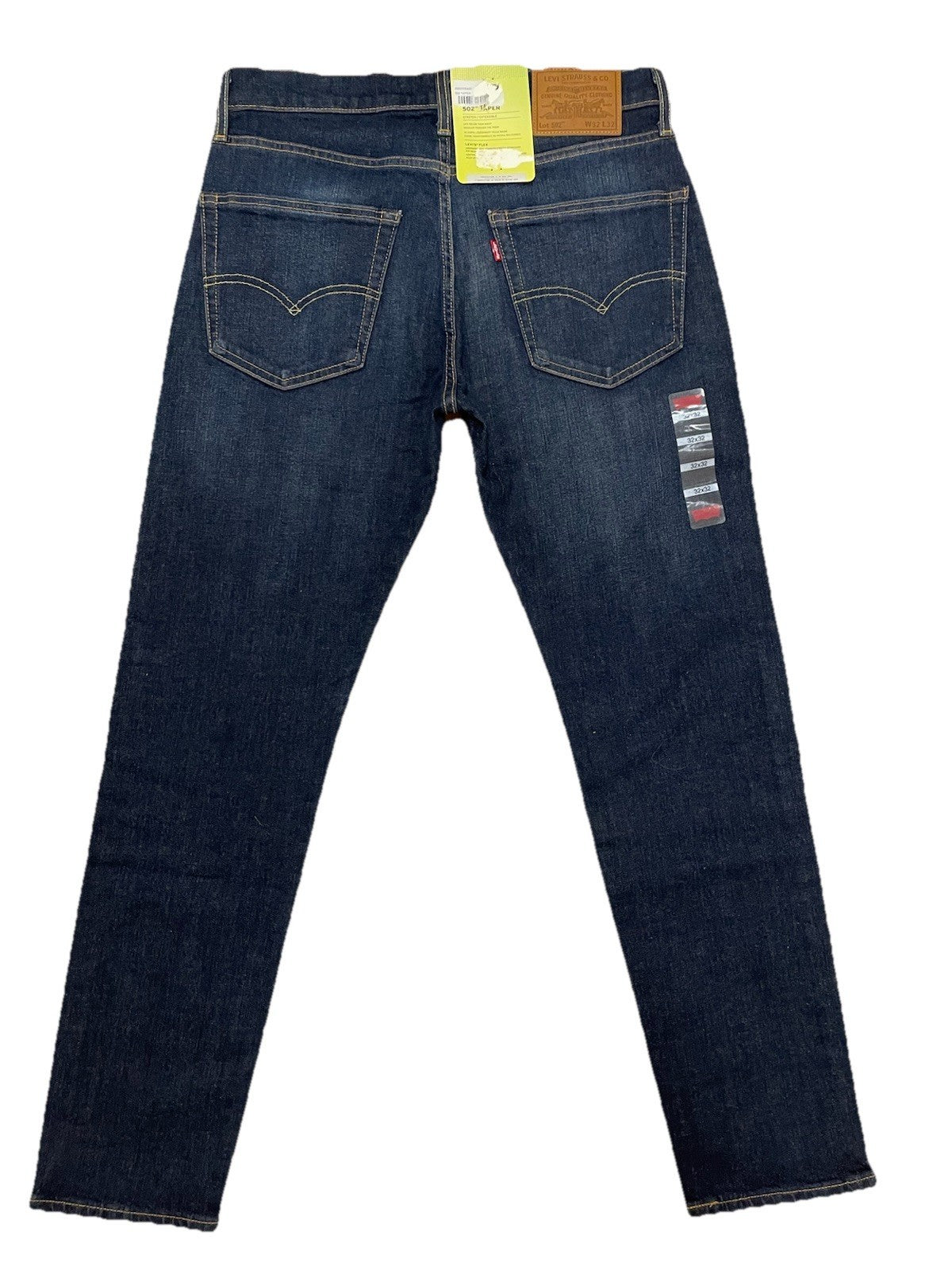Levis Herren Jeans 502 Taper Stretch - blau / dunkelblau - Gr. 32/32