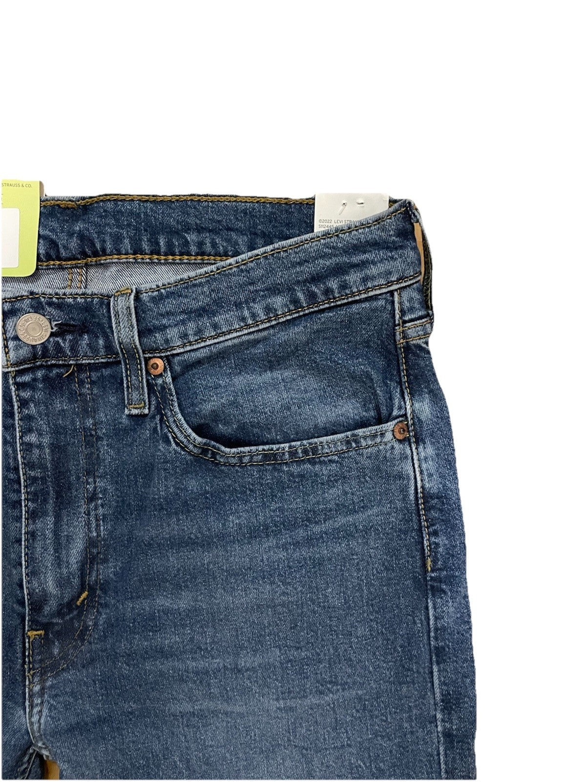 Levis Herren Jeans 519 Extreme Skinny Hi-Ball - blau / dunkelblau - Gr. 34