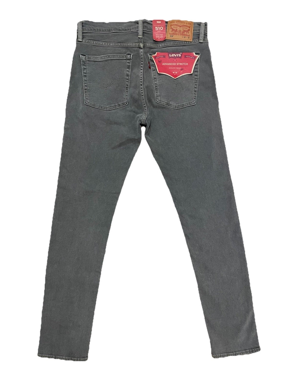 Levis Herren Jeans 510 Skinny - grau - Gr. 32/32