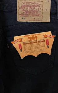 Levis Jeans 501 Straight
