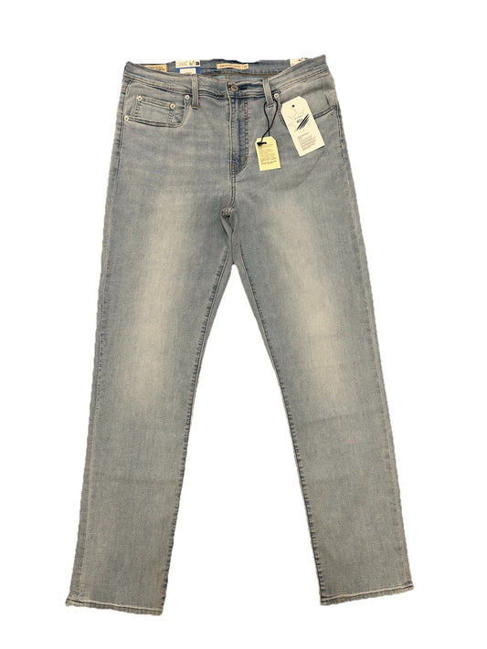 Levi’s Damen Jeans 724 High-Rise Slim Straight - blau / hellblau - Gr. 32/32