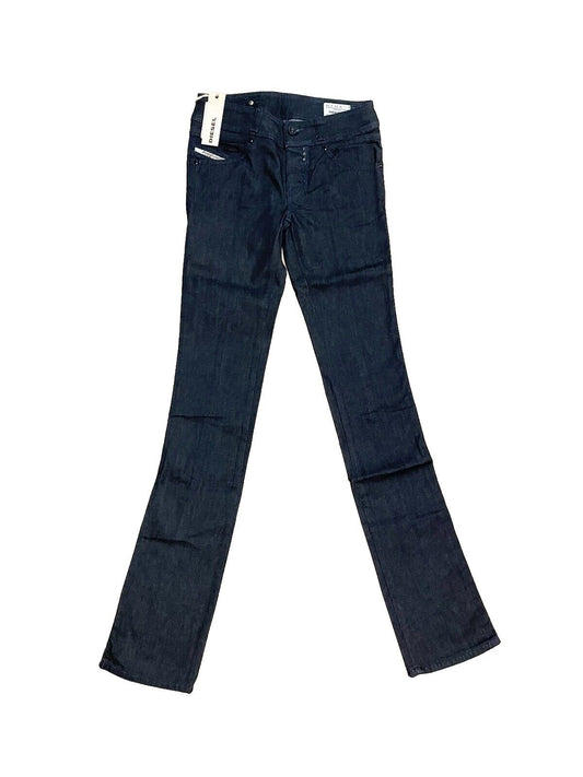 Diesel Industry Damen Jeans Rokket 00AA8 Stretch Dark Blue Rinsed 25/34