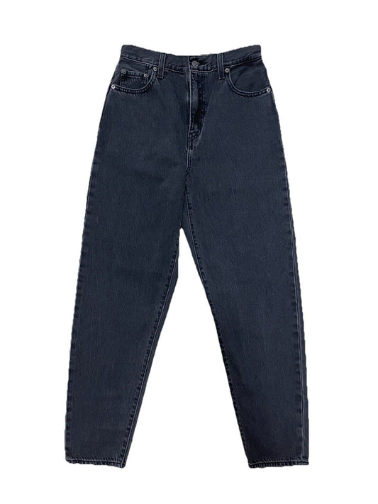 Levis Damen Jeans High Loose Taper - grau - Gr. 26/29