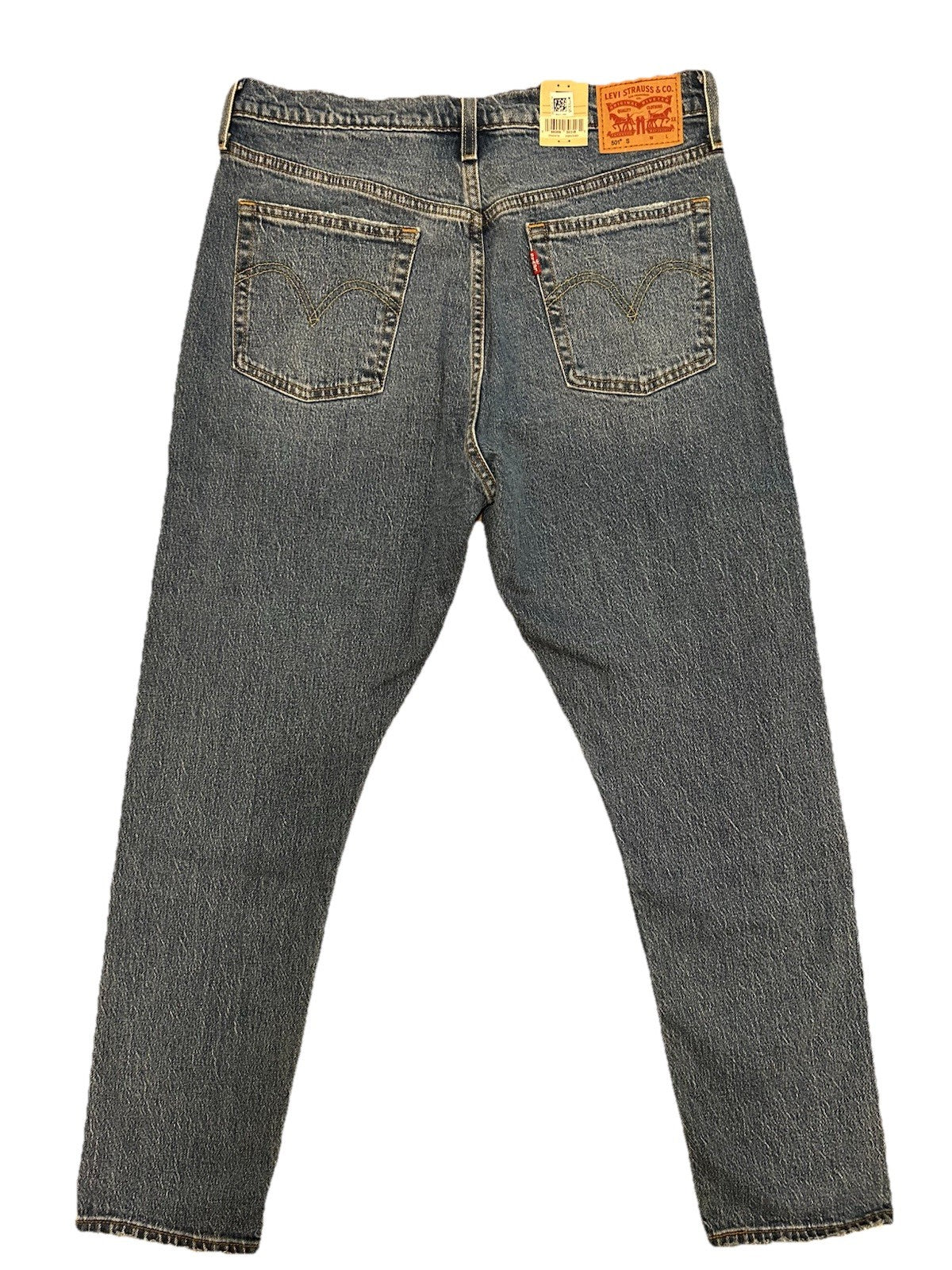 Levi’s Damen Jeans 501 Skinny - blau - Gr. 31/28