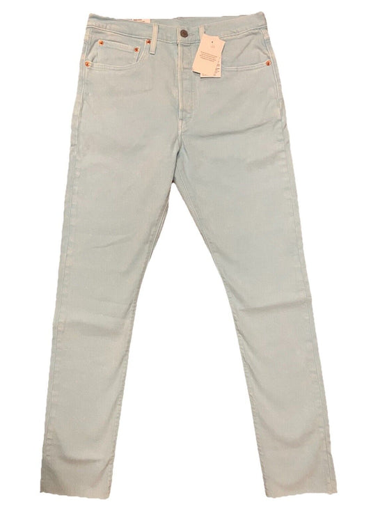 Levis Damen Jeans 501 Skinny - türkis / mint - Gr. 30/32