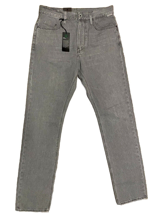 G-Star Herren Jeans Triple A Regular Straight grau Größe 29/34