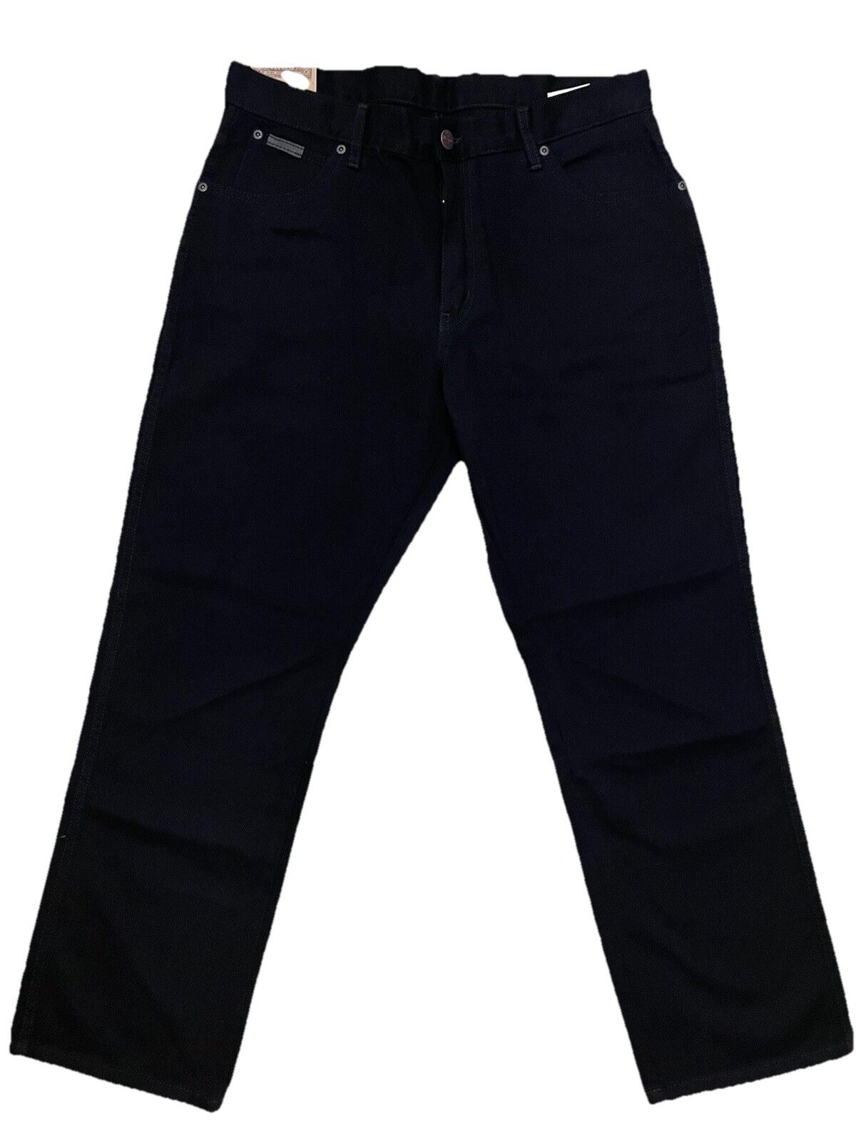 Wrangler Herren Jeans Texas Straight - schwarz - Gr. 36/30