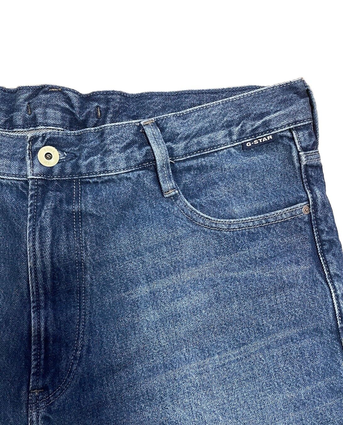 G-Star Damen Jeans Type 89 Loose Mom Boyfriend Faded Harbor blau Größe 31 / 30