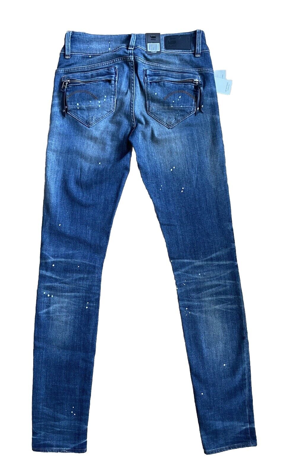 G-Star Damen Jeans Midge CodyMid Skin  DK Aged Restored 108 blau 25 / 32
