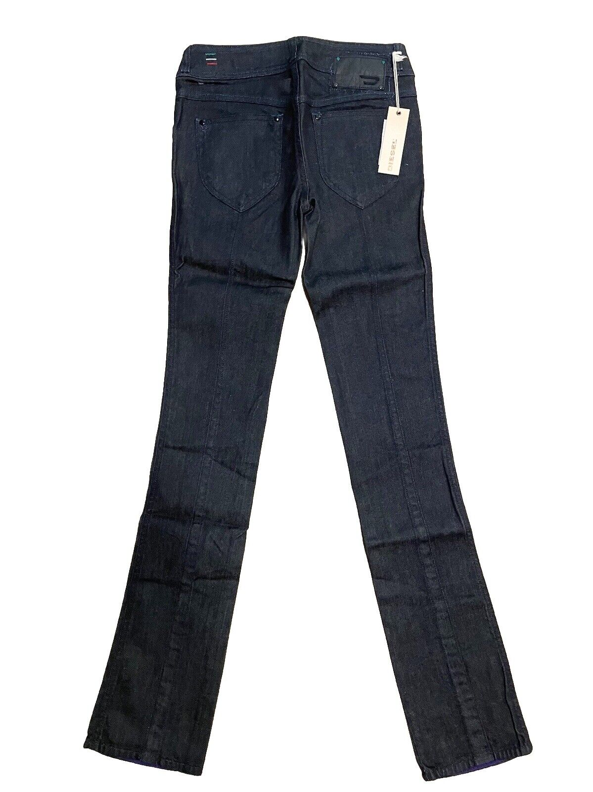 Diesel Industry Damen Jeans Rokket 00AA8 Stretch Dark Blue Rinsed 25/34