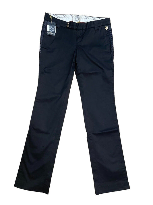 Guess Damen Hose Chino GWB 146 schwarz Größe 28