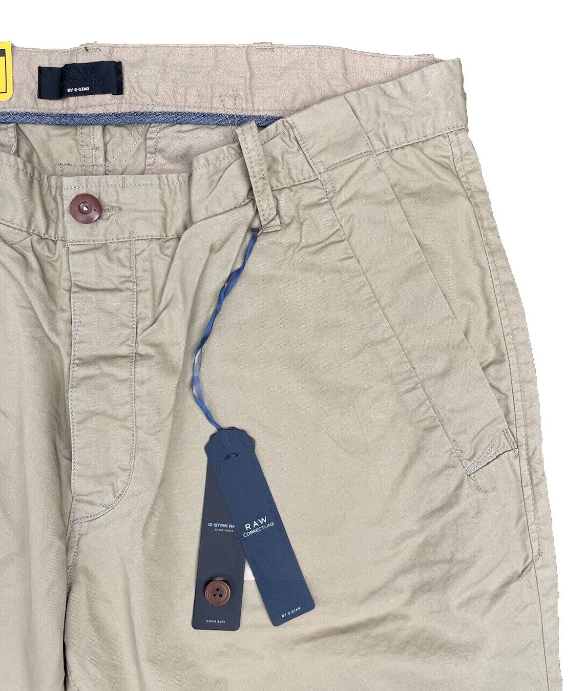 G-Star Herren Correct Line CL Bronson Chino Tapered Sahara Beige 40/34