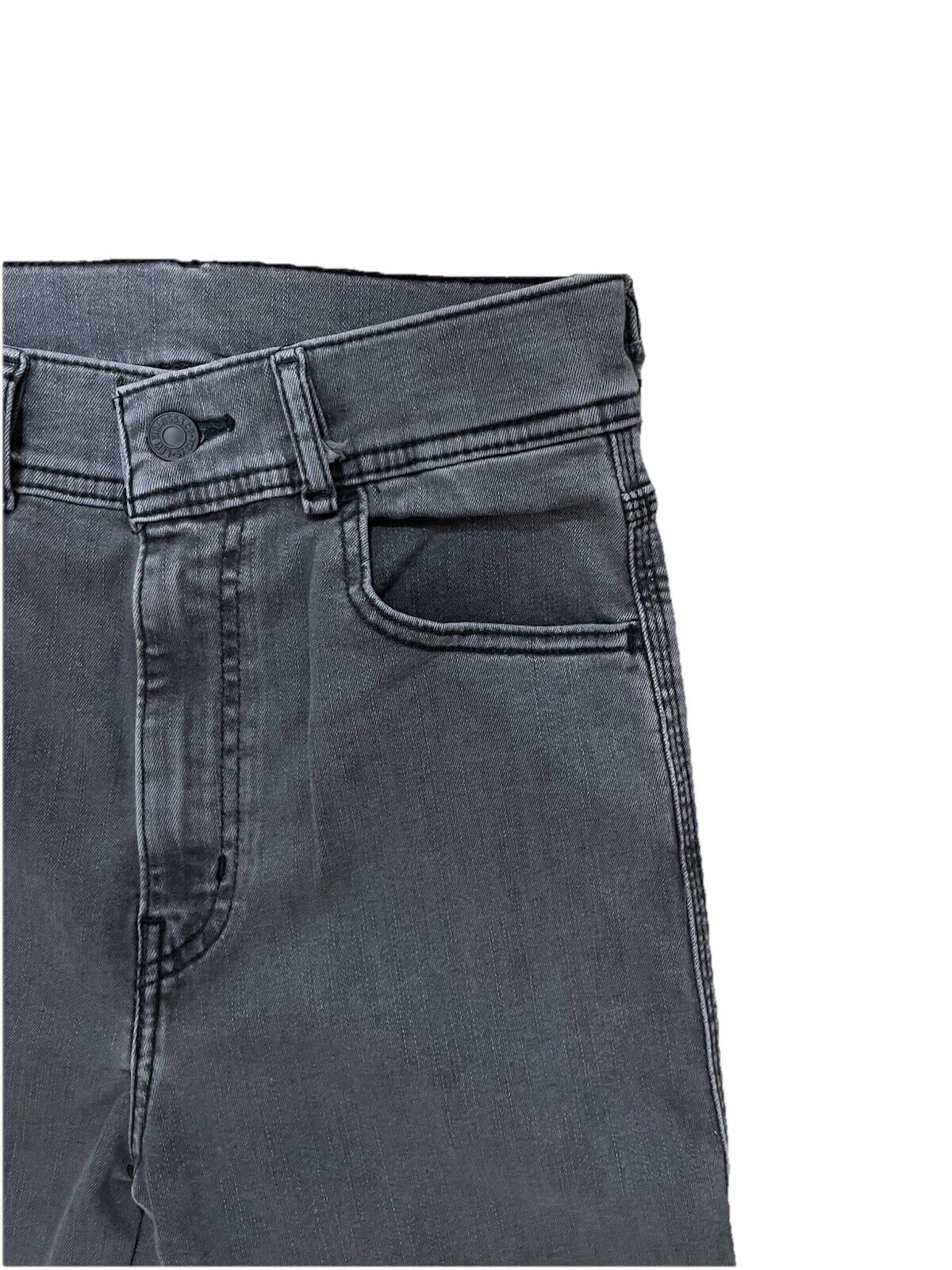 Levi’s Damen Jeans Mile High Super Skinny Ankle - grau - Gr. 28