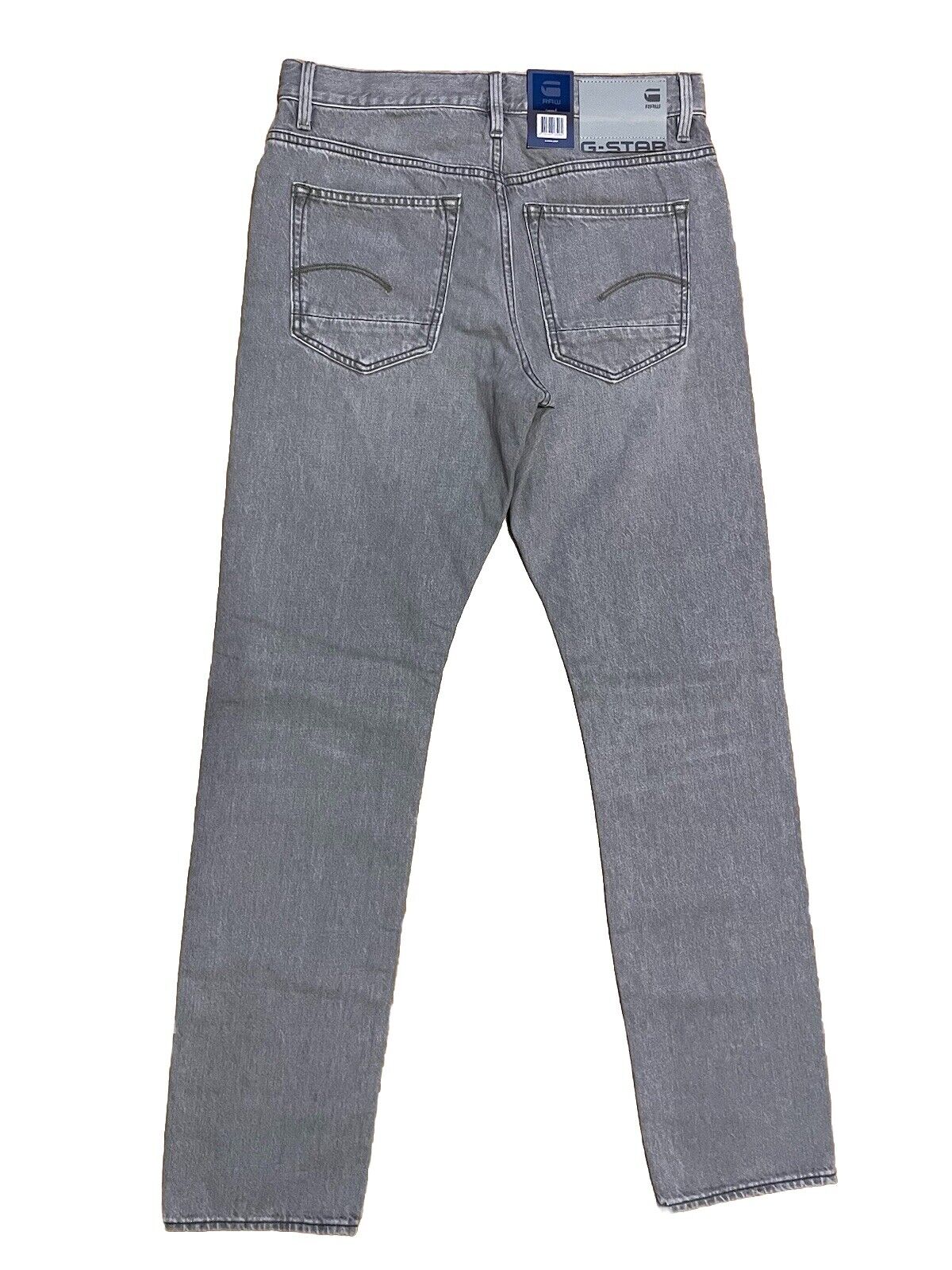 G-Star Herren Jeans Triple A Regular Straight grau Größe 29/34