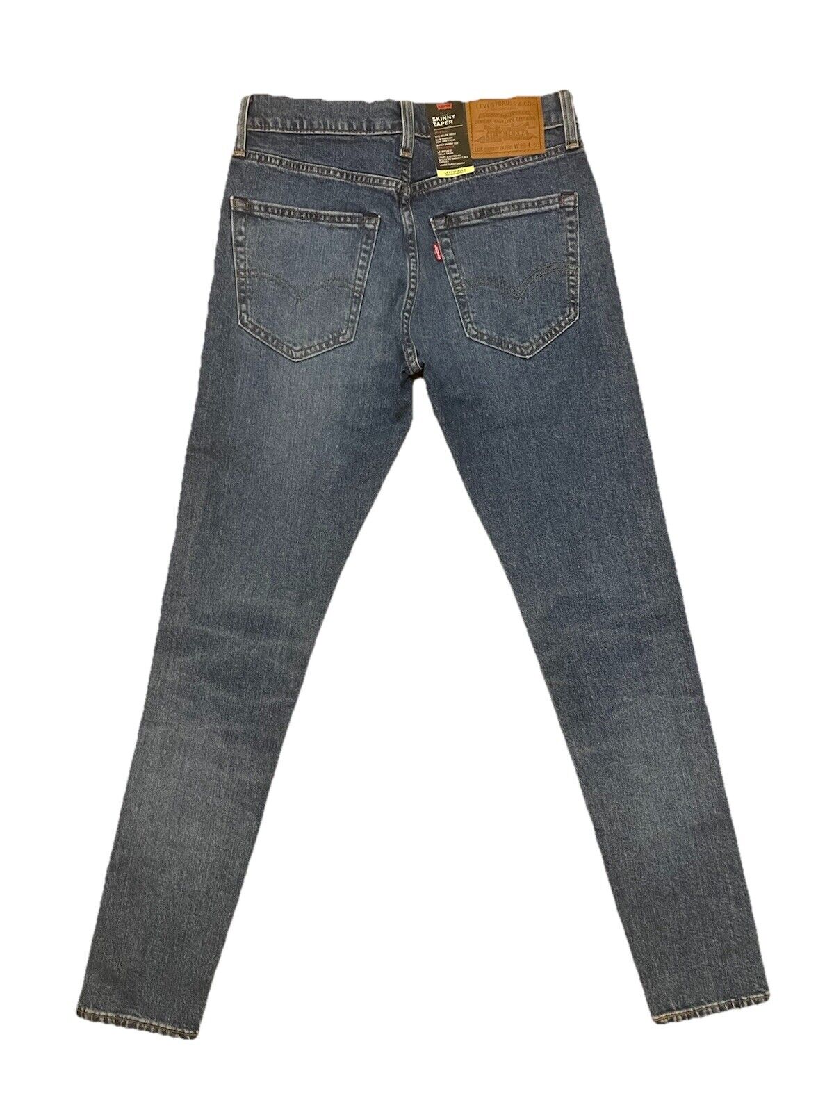 Levis Damen Jeans Skinny Taper Super Skinny - blau - Gr. 29/30