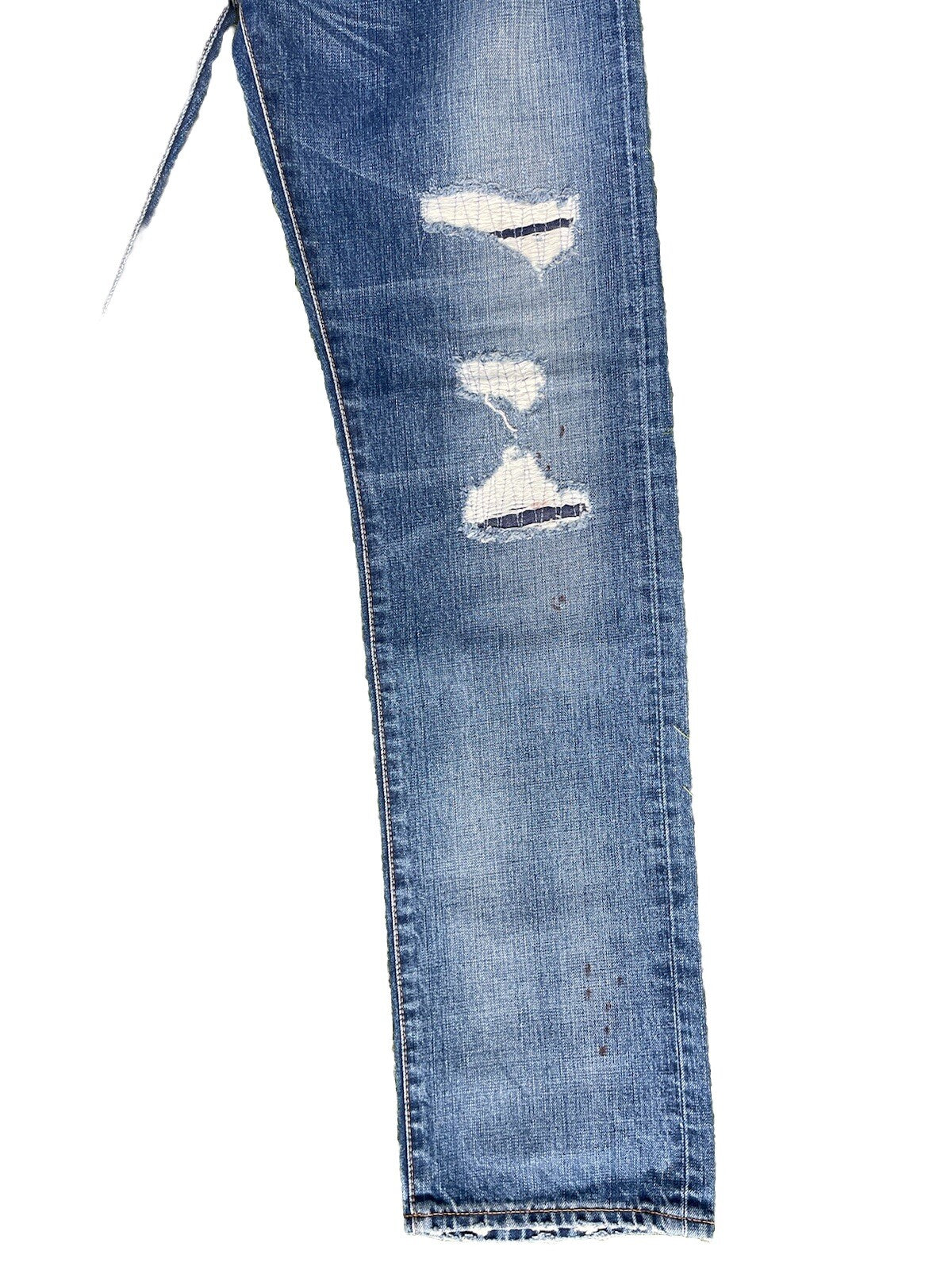 Levis 505 Jeans Special Edition 1967 Herren Hose Blau Größe 32/34