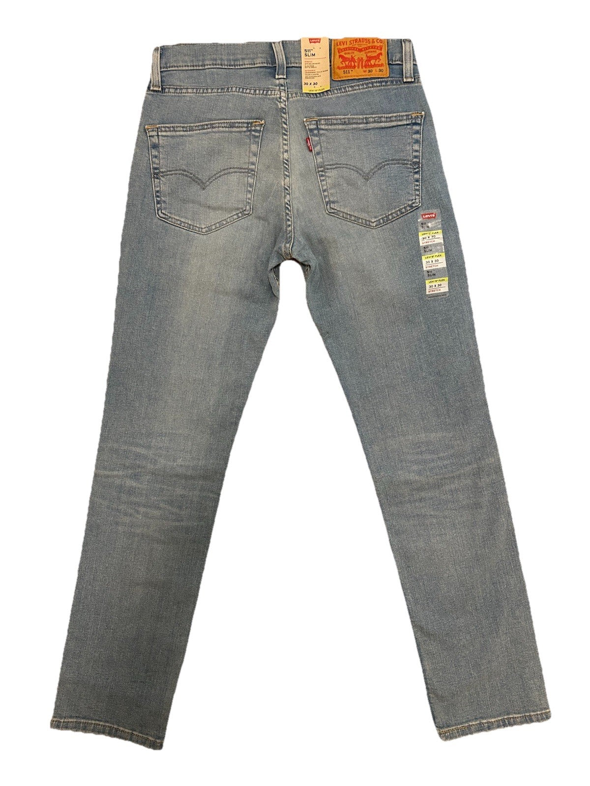 Levi’s Herren Jeans 511 Slim - blau - Gr. 30/30
