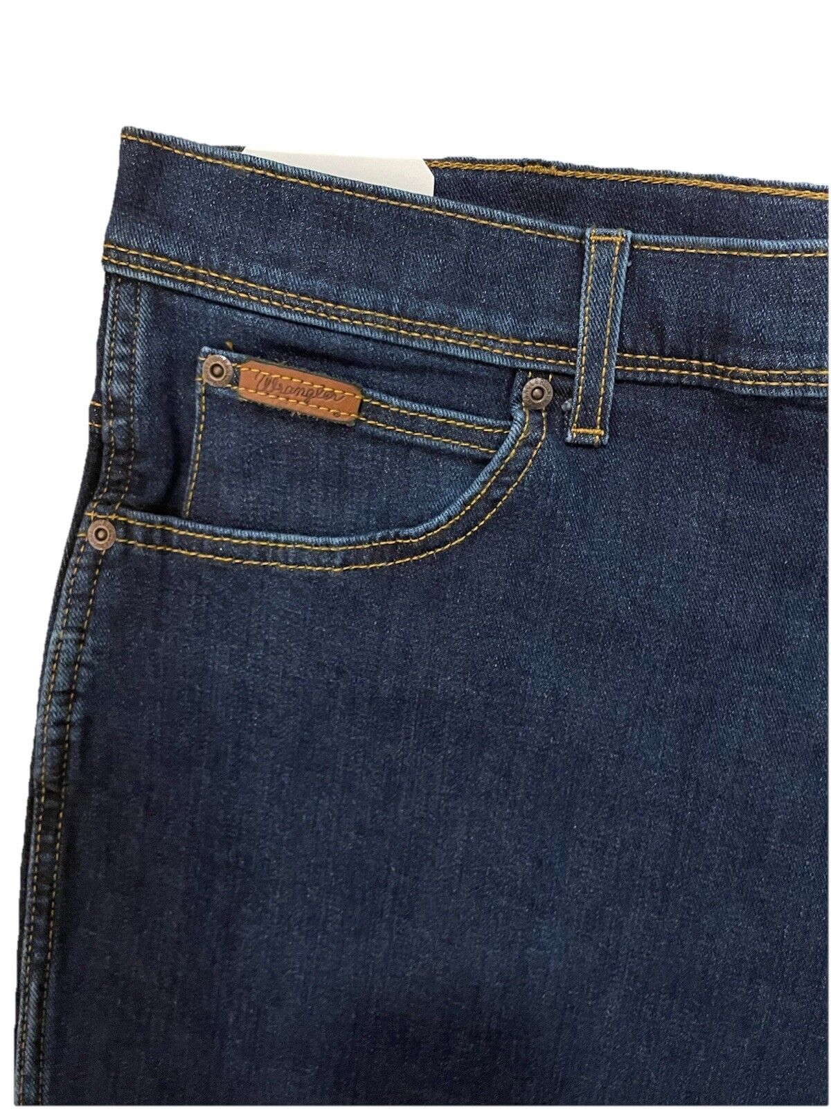 Wrangler Herren Jeans Texas Straight - blau / dunkelblau - Gr. 42/36