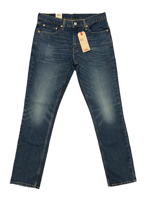 Levi’s Herren Jeans 511 Slim Stretch - blau - Gr. 33/32