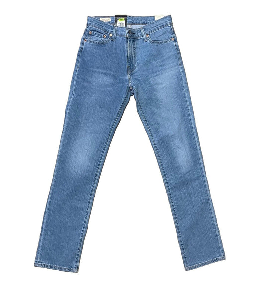 Levis Jeans Herren 511 Slim Gerades Bein blau hellblau Größe 30 / 32