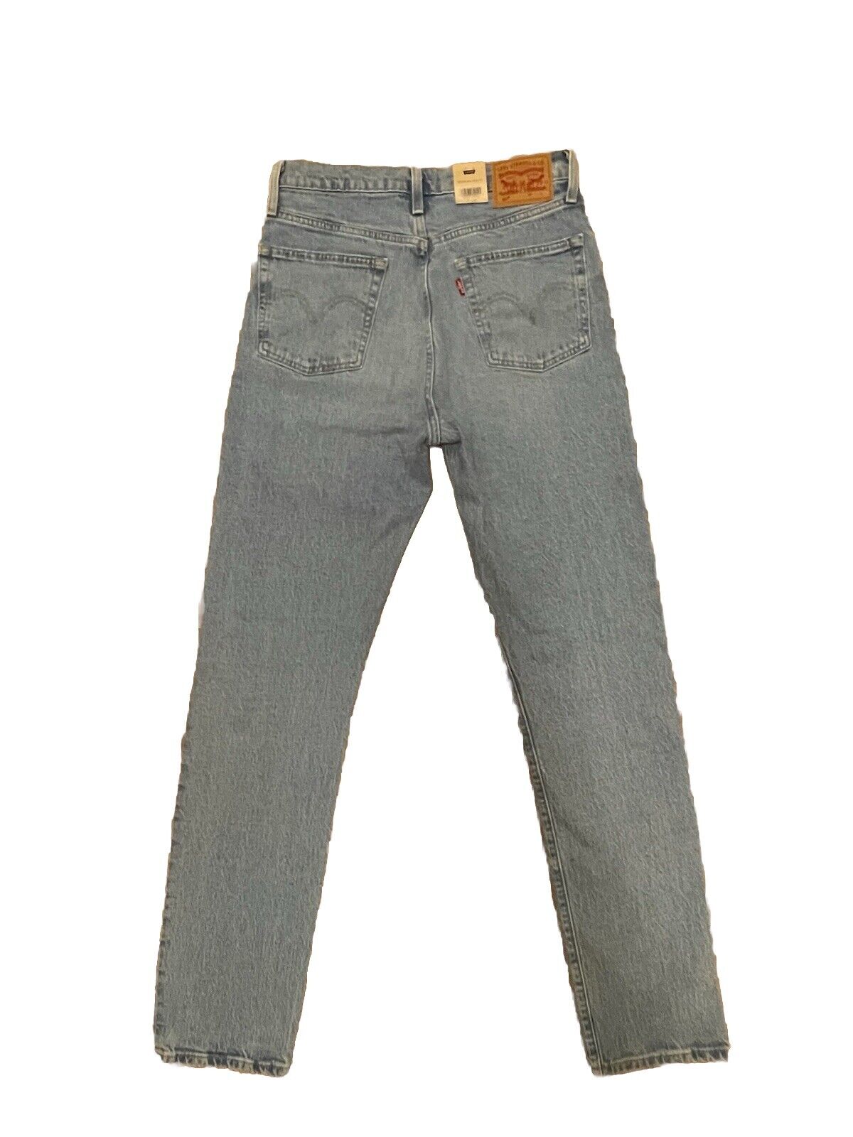 Levis Damen Jeans 501 6 Medium - hellblau - Gr. 28/32