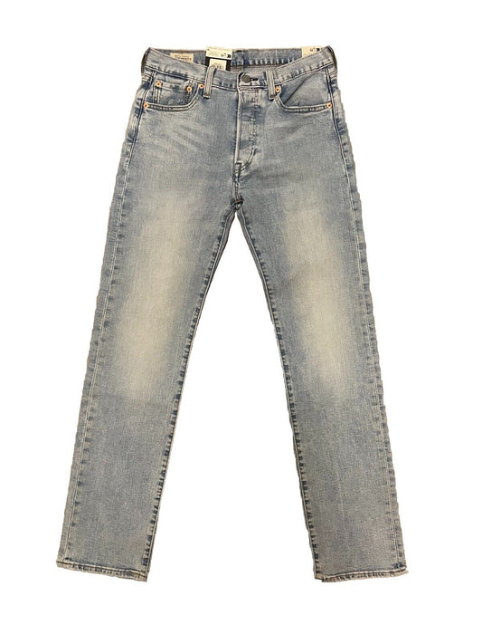 Levis Damen Jeans 501 Original Gerades Bein - hellblau - blau - Gr. 28/32