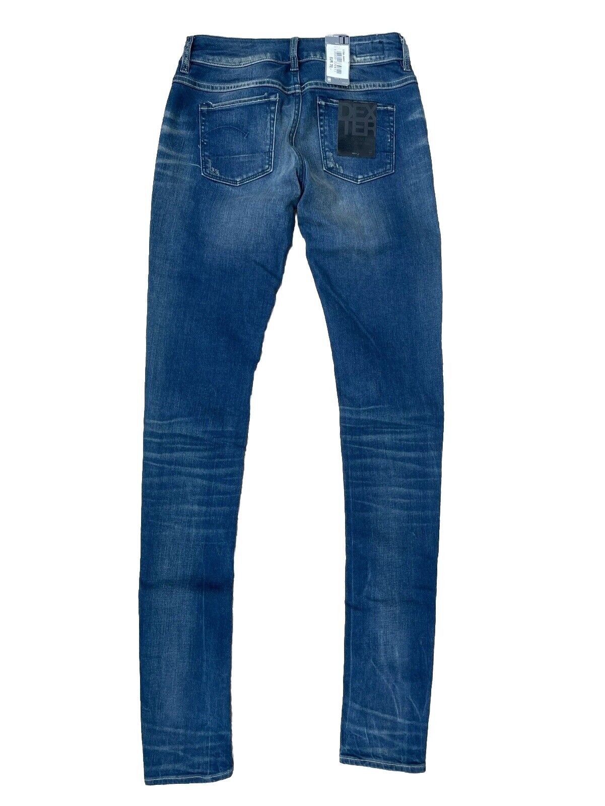 G-Star Damen Jeans Dexter Slim Fit Slinky Fit Skinny Röhre Blau 26 / 34