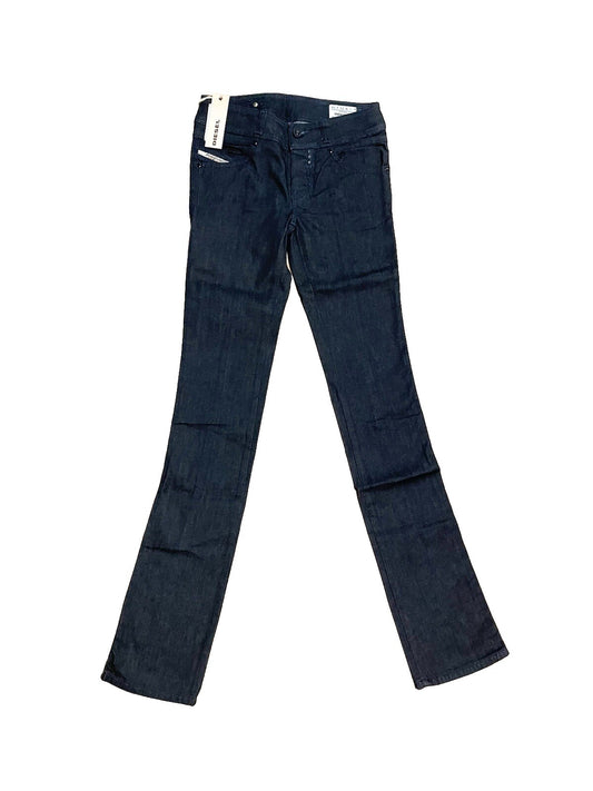 Diesel Industry Damen Jeans Rokket 00AA8 Stretch Dark Blue Rinsed 25/34