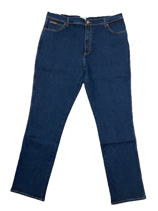 Wrangler Herren Jeans Texas Straight - blau / dunkelblau - Gr. 42/36