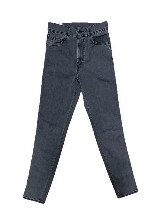 Levi’s Damen Jeans Mile High Super Skinny Ankle - grau - Gr. 28