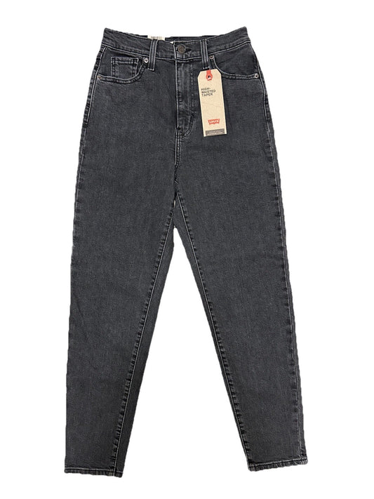 Levi’s Damen Jeans High-Waisted Taper - grau - Gr. 26/27