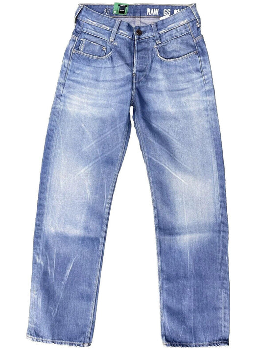 G-Star Jeans Herren Loose Fit New Radar Gerades Bein Medium Aged Blau 29/32